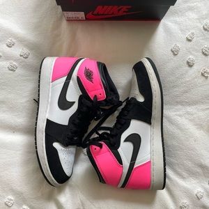 Nike air Jordan high valentines